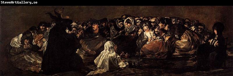 Francisco de Goya Witches Sabbath